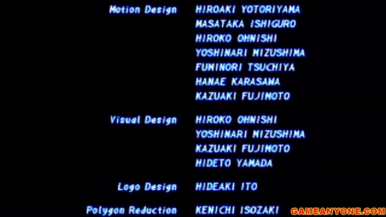 Tekken 2 - [Arcade - Medium Mode] - Credits