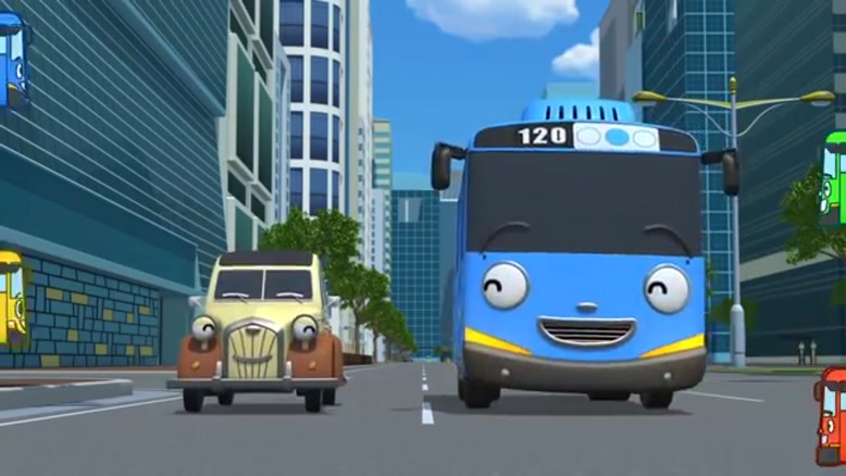 کارتون جدید تایو اتوبوس کوچولوی بامزه