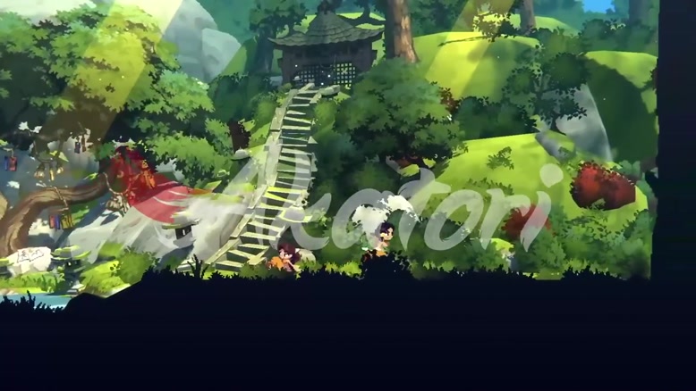 Akatori - Official Trailer _ Dames 4 Games Showcase