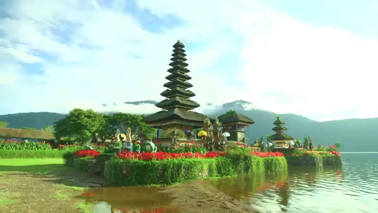 طبیعت شگفت انگیز بالی بهشت آسیا