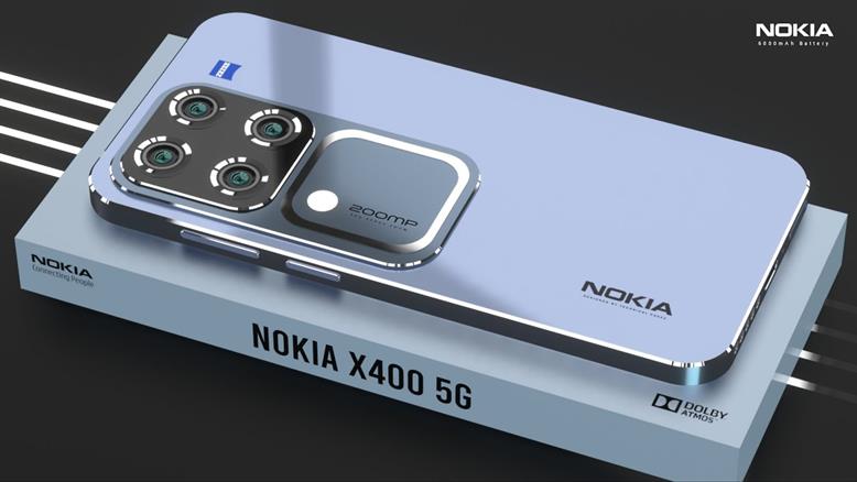 نوکیا X400 - دوربین 5G، 200 مگاپیکسل، اسنپدراگون 7 نسل 2