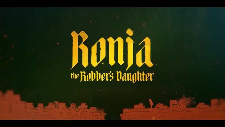 Ronja the Robbers Daughter - Official Trailer - Netflix