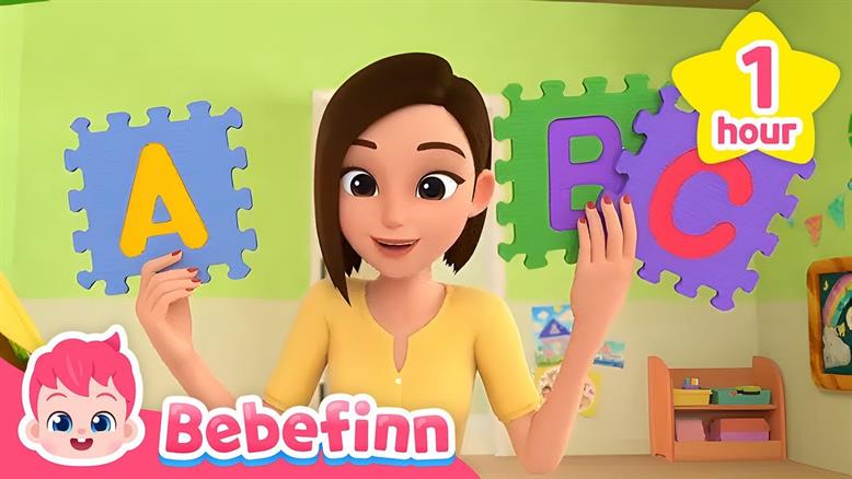 آهنگ های bebefinn - آموزش حروف الفبا با Bebefinn