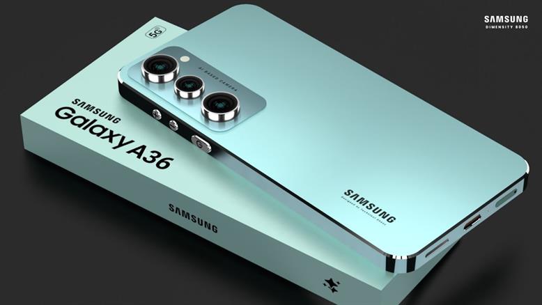 Samsung Galaxy A36 - زوم فضایی 30 برابر، دوربین ابعادی 8050