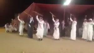 رقص دسته جمعی عربی