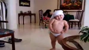 رقص هندی پسر بچه شیطون