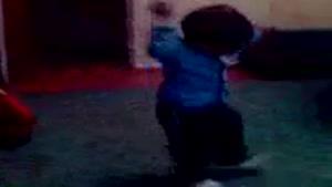 رقص ترکی با نمک یک بچه