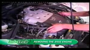 توین توربو کردن موتور نیسان 350Z از ابتدا تا انتها