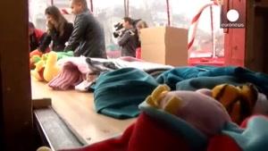 جمع آوری هدایای کریسمس برای کودکان محروم در بوداپس