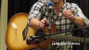 Jensen Ackles Singing at TorCon