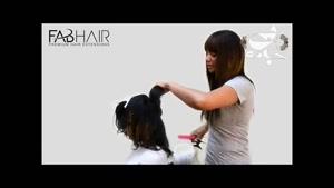 آموزش بافت موی برزیلی