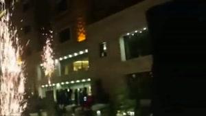 آتش بازی در هتل 5 ستاره ی زندیه ی شیراز