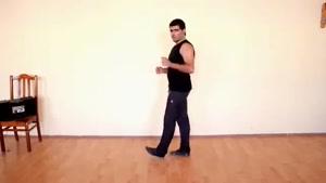 آموزش رقص آذری لزگی بخش 1