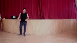 آموزش رقص آذری لزگی بخش 3