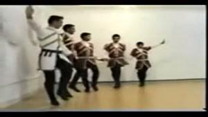 رقص زیبای لزگی - آذربایجانی
