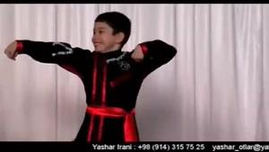 آموزش رقص ملی آذربایجانی