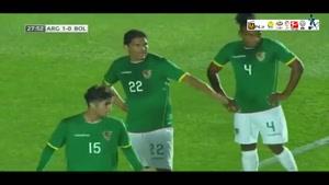 آرژانتین 5-0 بولیوی (درخشش   دی ماریا  و  هتریک  )