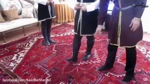 رقص آذری در منزل