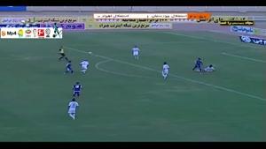 استقلال خوزستان 4-0 استقلال اهواز